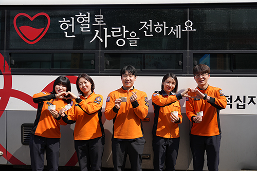 고양소방서, ‘생명 나눔 헌혈 릴레이’ 동참