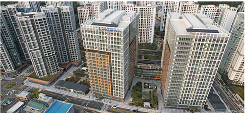 고양시, ‘아이에스동서’ 덕은지구에 새 둥지