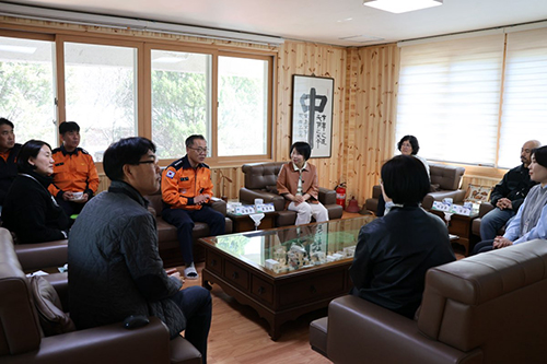 파주소방서, 장애인시설 현장지도 나서