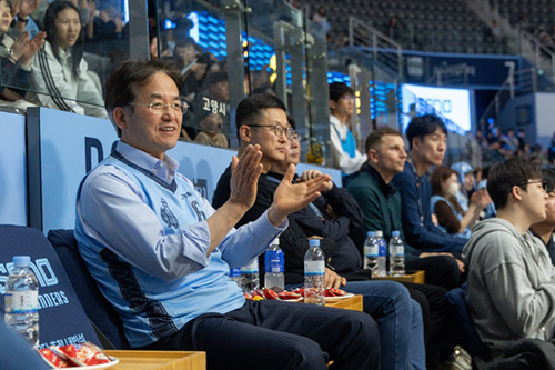 고양시, 6강 PO 진출 ‘고양 소노 스카이거너스’에 축전 전달