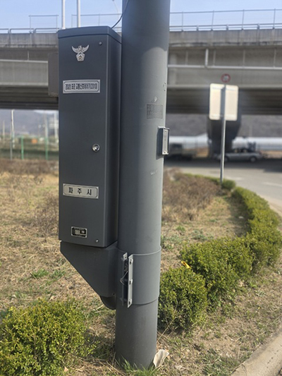 파주시, 노후 교통신호제어기 52대 교체 완료