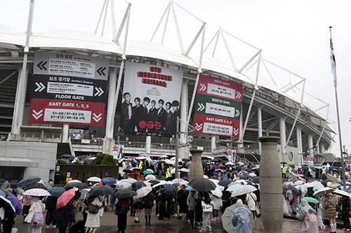 ‘BTS 월드투어 아리랑 in 고양’ 개최…