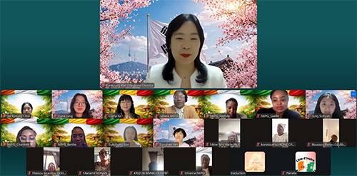 IWPG 글로벌 7국, 아프리카 여성평화위원회 발족