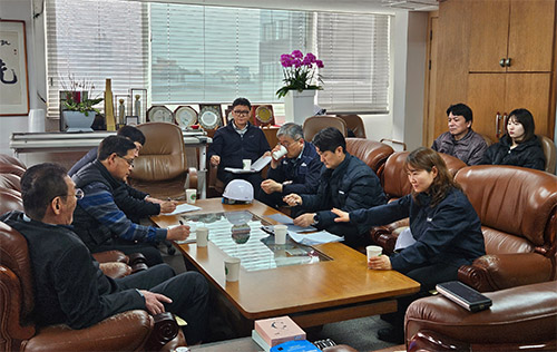 노동부 고양지청, 금속가공 사업장 화재·폭발 예방을 위한 관계기관 긴급 합동점검