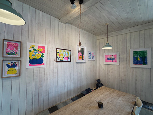 파주시 광탄도서관, ‘리소그라프 창작동아리-그 리소(THE 리소)’ 작품 전시회