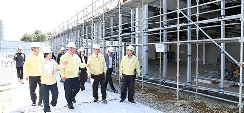 파주시, 밥상물가 및 영농자재 수급 상황 점검