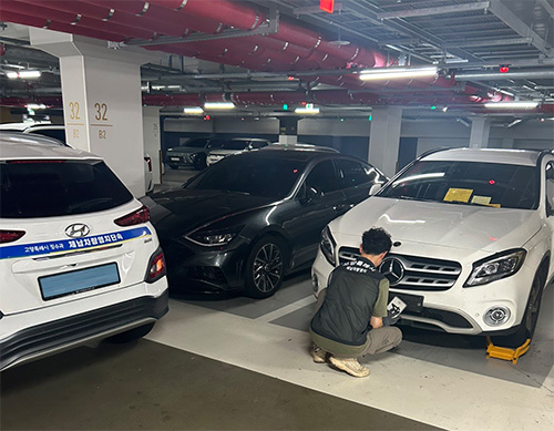 고양시, 세금 안내고 버티는 차량 집중 단속…강력한 행청처분 추진