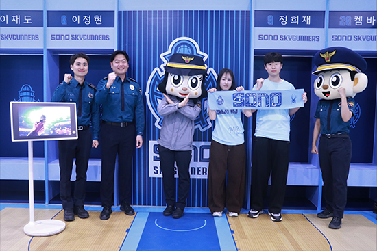 “매크로 암표, 이제 그만” KBL 플레이오프 현장서 근절 홍보