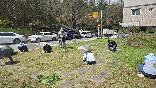 고양도시관리공사, 주민조직과 손잡고 지역공헌 봉사활동 펼쳐