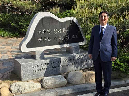 손배찬 파주시장 예비후보, 국립현충원 참배…“필승 의지 다지고 시민 위한 책임정치 다짐”