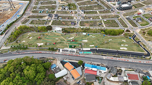 파주시, 심학산파크골프장 주차장 110면으로 이전 확장… 5월 2일 재개장