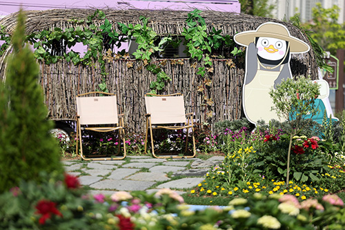 ‘펭하!’ EBS 인기 캐릭터 펭수와 함께하는 2026고양국제꽃박람회