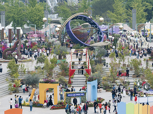 2026고양국제꽃박람회, 관람객 20만 돌파…다양한 체험 콘텐츠 인기
