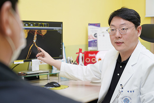한양대학교 교육협력 명지병원 외과 박용만 교수