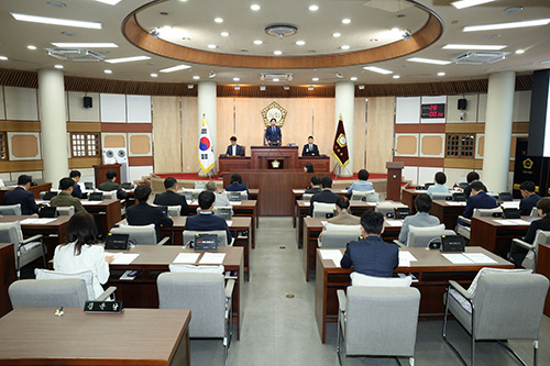 고양특례시의회, 제303회 임시회 열어