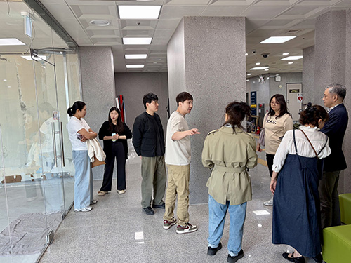 고양도시관리공사, 고양백석체육센터 시설 보수 공사 완료 및 시민참여 현장 점검