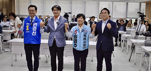 민경선 고양시장 후보, ”일자리 창출과 경제 성장에 혼신의 힘을 다하겠다“