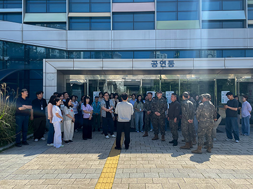 파주도시공사, 운정행복센터 합동소방훈련