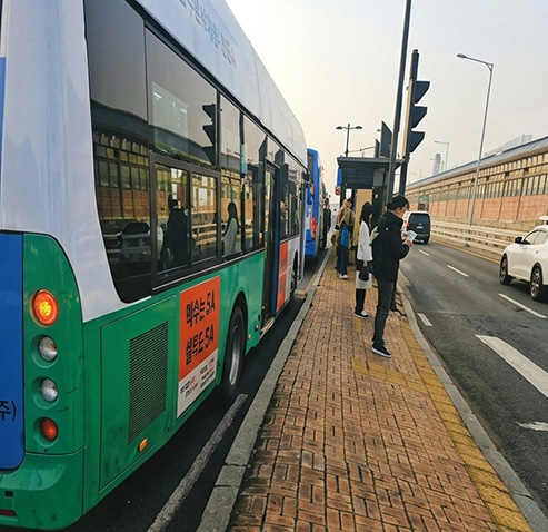 고양시 대곡역 중앙버스정류장 공사전