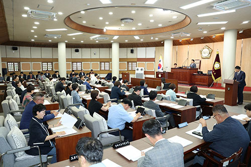 고양특례시의회, 제304회 임시회 폐회… 제9대 의회 4년 여정 마무리