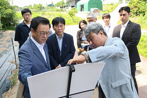 민경선 고양시장 당선인, 일산IC~호수로 직결램프 신설 추진 기사 이미지