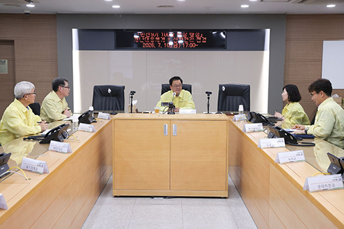 민경선 고양시장, 여름철 재난 대응체계 점검…‘시민 안전’ 행정의 최우선 가치