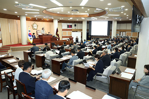 고양특례시의회, 제306회 임시회 개회... 본격적인 의정 행보 시작