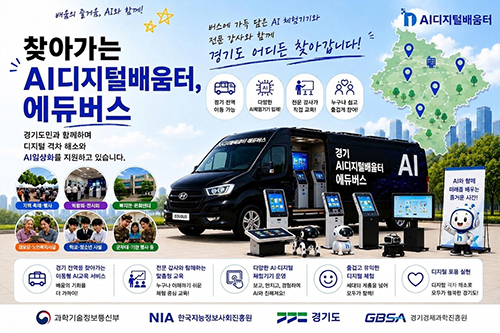 고양시, AI·디지털 배움터 12월까지 운영 “시민 디지털 역량 UP”