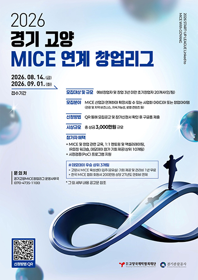 고양국제박람회재단-경기관광공사-한국마이스협회, 마이스 기반 강화 목적 업무협약 체결