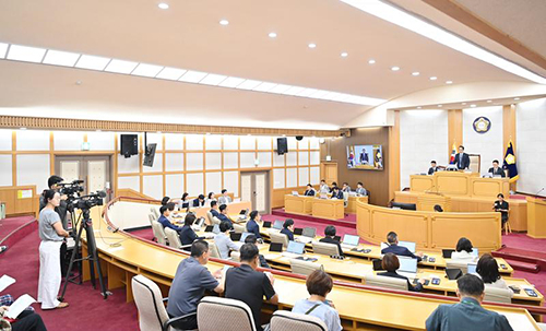 파주시의회, 제266회 제1차 정례회 개회