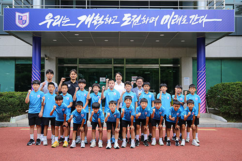 ‘파주의 미래, 경주로’ 파주 프런티어 FC U12, 