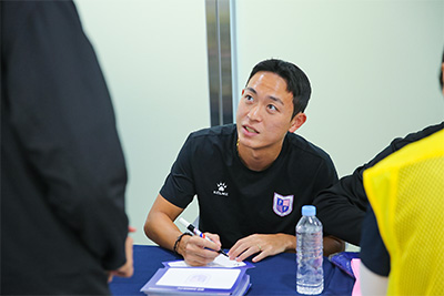 ‘지역 학생과 만남’ 파주 프런티어 FC, 