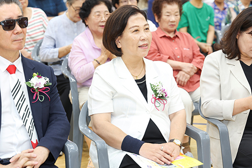 고양특례시의회 공소자 의원, 체육종목단체장협의회 감사패 받아