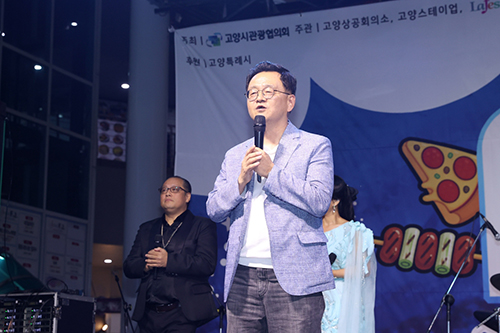 고양시장, 라페스타 밝힌 ‘고양 푸드앤비어페스티벌’ 현장 찾아