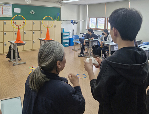 드론 전문교육 학교 안으로… 고양시, 중학생 드론 특화교육 운영
