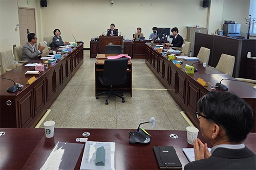 고양시의회 환경경제위원회, 한국농어촌공사 고양지사와 고양시 농업생산기반시설 정비 및 농업발전 협력 방안 논의