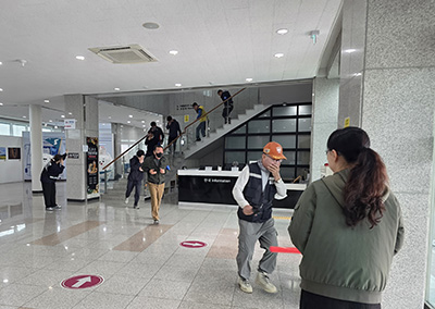 파주도시공사, DMZ 평화관광 도라전망대 하반기 자체소방훈련으로 현장 대응력 강화