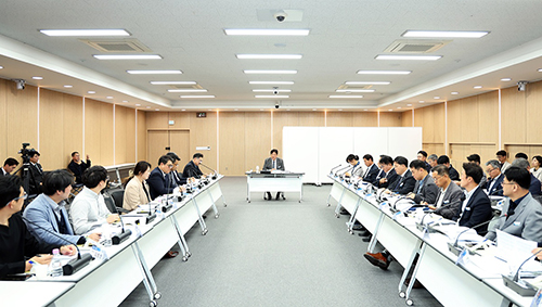 파주시, 운정신도시연합회와 주요 현안 소통 간담회