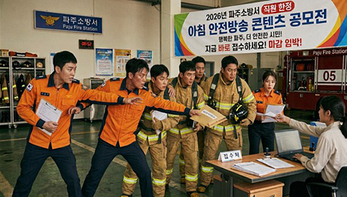 파주소방서, “우리의 안전은 우리가 지킨다!”