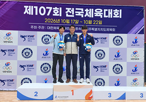 봉일천고등학교, 제107회 전국체전서 레스링부 금·은 쾌거… 지난해 넘어 한 단계 도약