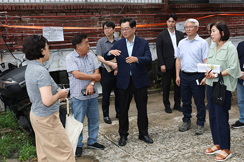 민경선 고양시장 “노후주택 유지·보수 지원해 시민 주거환경 개선할 것”
